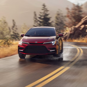 تویوتا 2026 Corolla